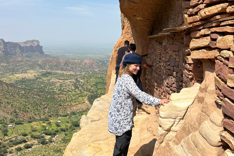 Tagestour zu den Tigray-Kirchen