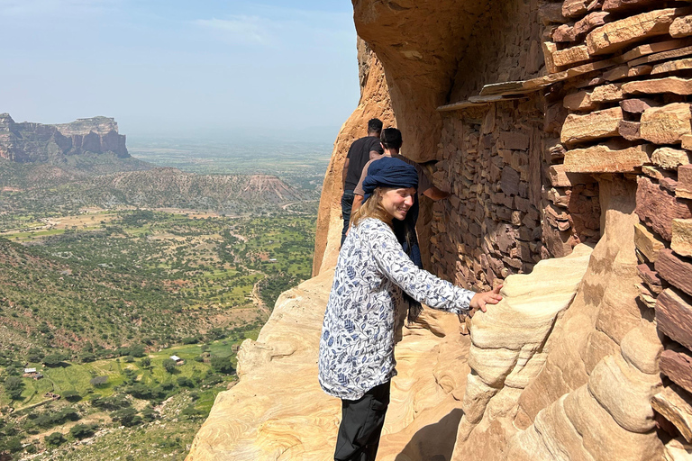 Tagestour zu den Tigray-Kirchen