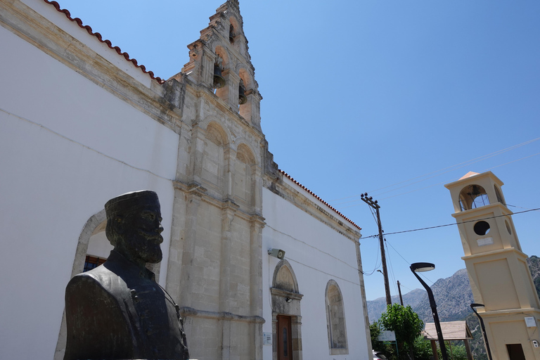 From Chania: Lake Kournas & Argiroupoli Springs Guided Tour