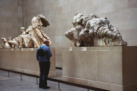 London: Sculptures and Art Tour at the British Museum