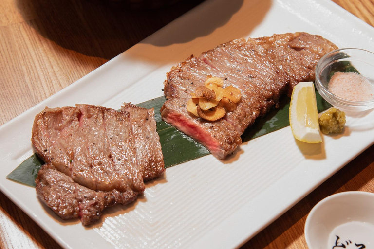 Wagyu & Sake 8 Course Tasting Dinner in Shinjuku