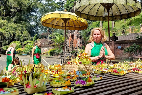 Bali: Holy Spring Temple Tour with Purification Ritual Basic Package Purification Ritual