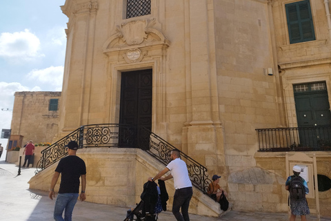 Valletta Rundgang der 5 SinneValletta Rundgang zu den 5 Sinnen der Stadt