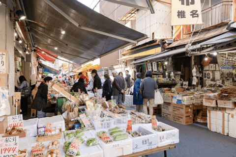 Tokio: Tsukiji Rundgang &amp; Temari Sushi Herstellung Erfahrung