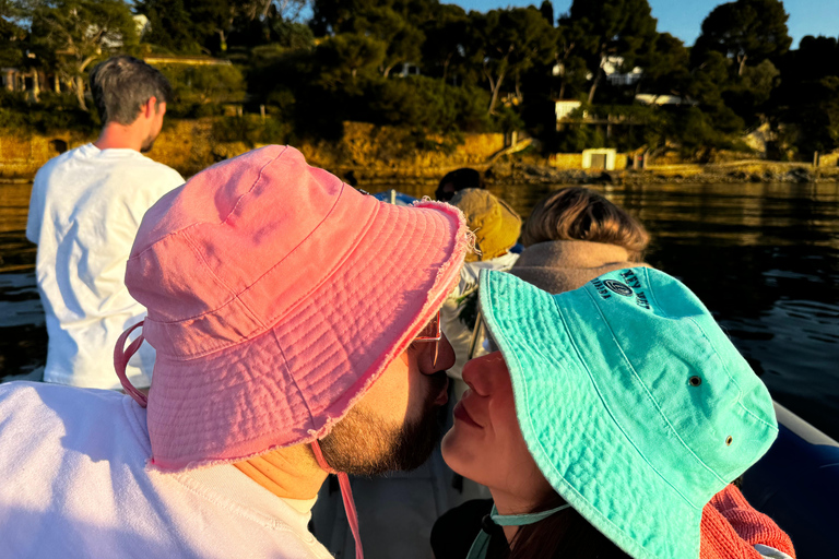 Nice: Mala-grottorna, Villefranche &amp; båttur med snorkling