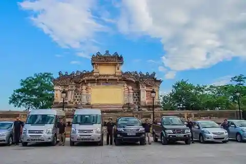 Traslado al aeropuerto y estaciones de tren de Hue, Da Nang y Hoi An
