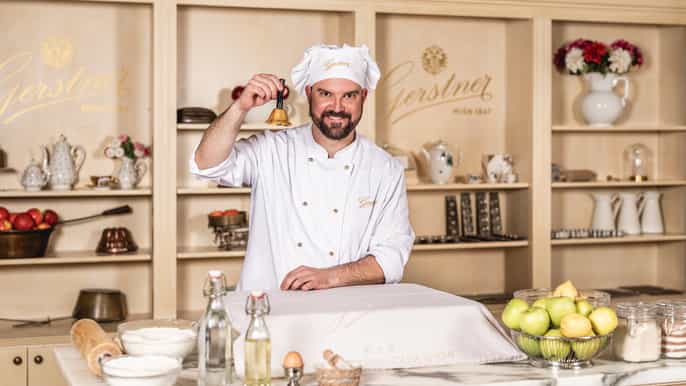 Viena: Muestra y degustación de repostería Gerstner KuK Hofzuckerbäcker