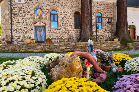 Sofia Holy Mount: Boyana Church & 3 Monasteries with 1 Trip! Private Option