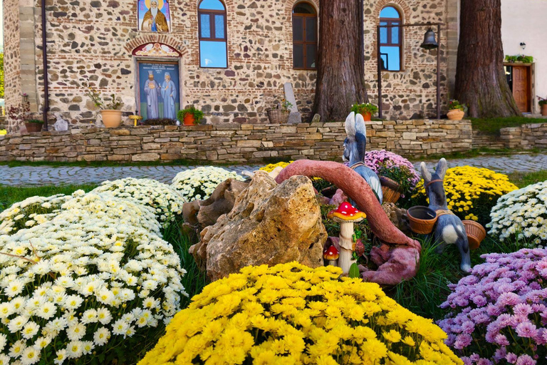 Sofia Holy Mount: Boyana Church & 3 Monasteries with 1 Trip! Private Option