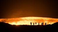 Darvaz Gas Crater & Kunya Urgench 2 Days / 1 Night from Uzb - Housity