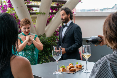 Opera in Naples: Rooftop Concert & Aperitivo at Sunset