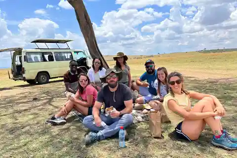 Safári de 2 dias e 1 noite em Amboseli