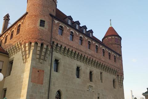 Lausanne: Guidad promenad i Gamla stan