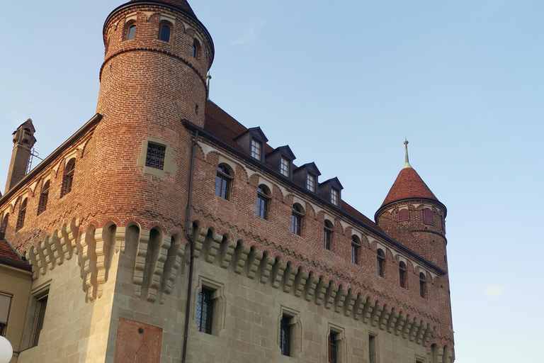 Lausanne : Visite guidée à pied de la vieille ville