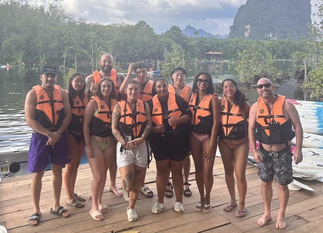 Krabi: Sunset Kayaking through Klong Root