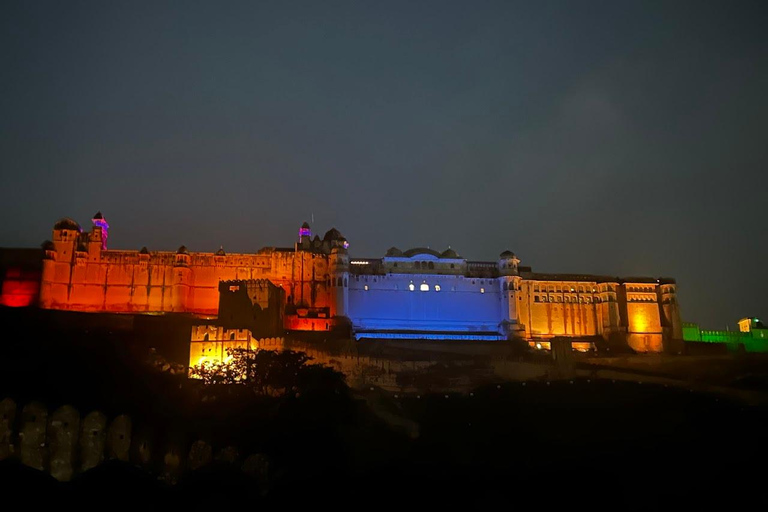 Jaipur: Evening Tour with Amber Fort Light & Sound Show Evening Tour with Light & Sound Show Ticket