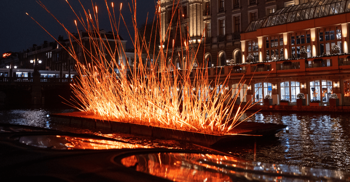 Amsterdam lichterfest kreuzfahrt mit unbegrenzten getr nken getyourguide