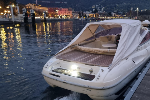 Lake Como: Aperitivo Cruise with Prosecco at Sunset