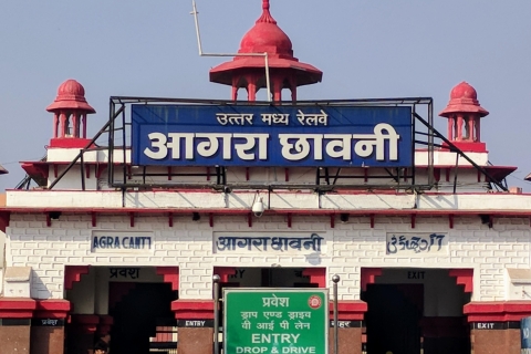 Agra: Taj Mahal Tour mit Heritage WalkTour mit Auto, Fahrer und Reiseleiter
