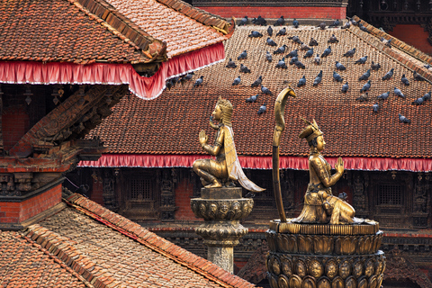 Kathmandu : Three Durbar Squares Guided Tour with Lunch