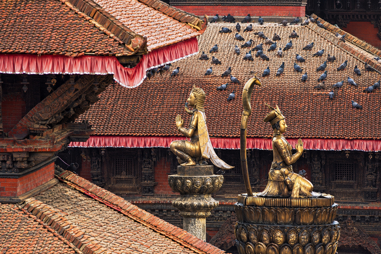 Kathmandu : Three Durbar Squares Guided Tour with Lunch