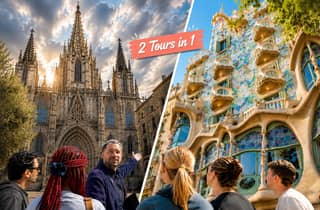 Barcelona: Ramblas, Altstadt und Gaudí-Häuser Rundgang