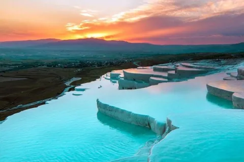 From Bodrum: Full-Day Pamukkale Tour with Lunch