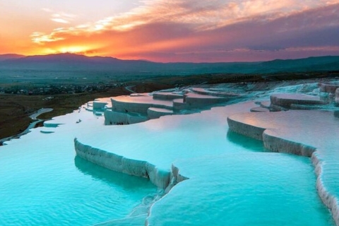 From Bodrum: Full-Day Pamukkale Day Trip with Lunch