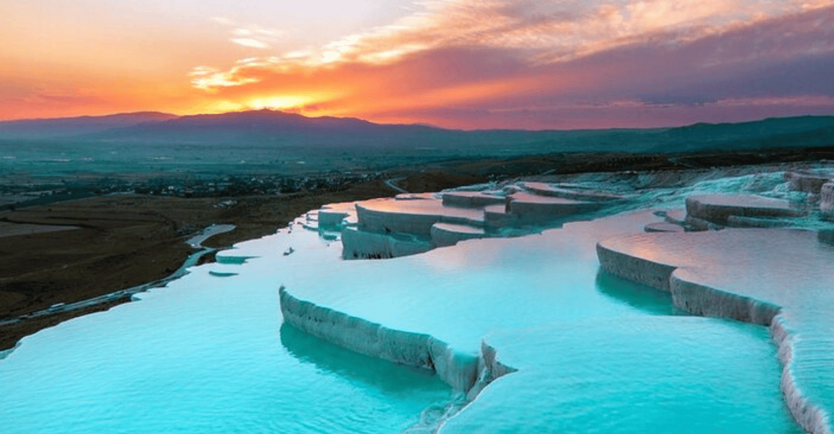 From Bodrum: Full-Day Pamukkale Tour with Lunch | GetYourGuide