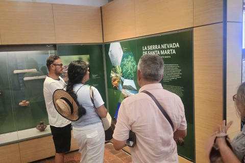Santa Marta Museum Tour