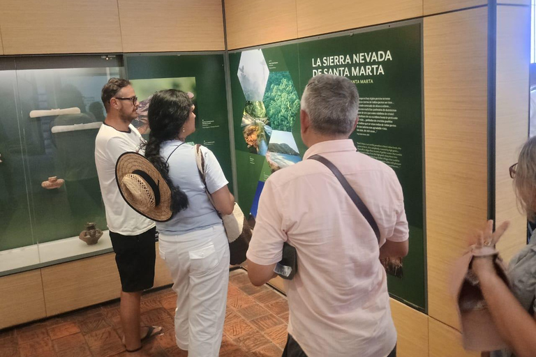 Santa Marta Museum Tour