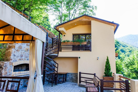 Yerevan: Sevan, Haghartsin, Goshanvank & Dilijan 2-Day Tour Group Tour with Solo Stay (Personal Room)