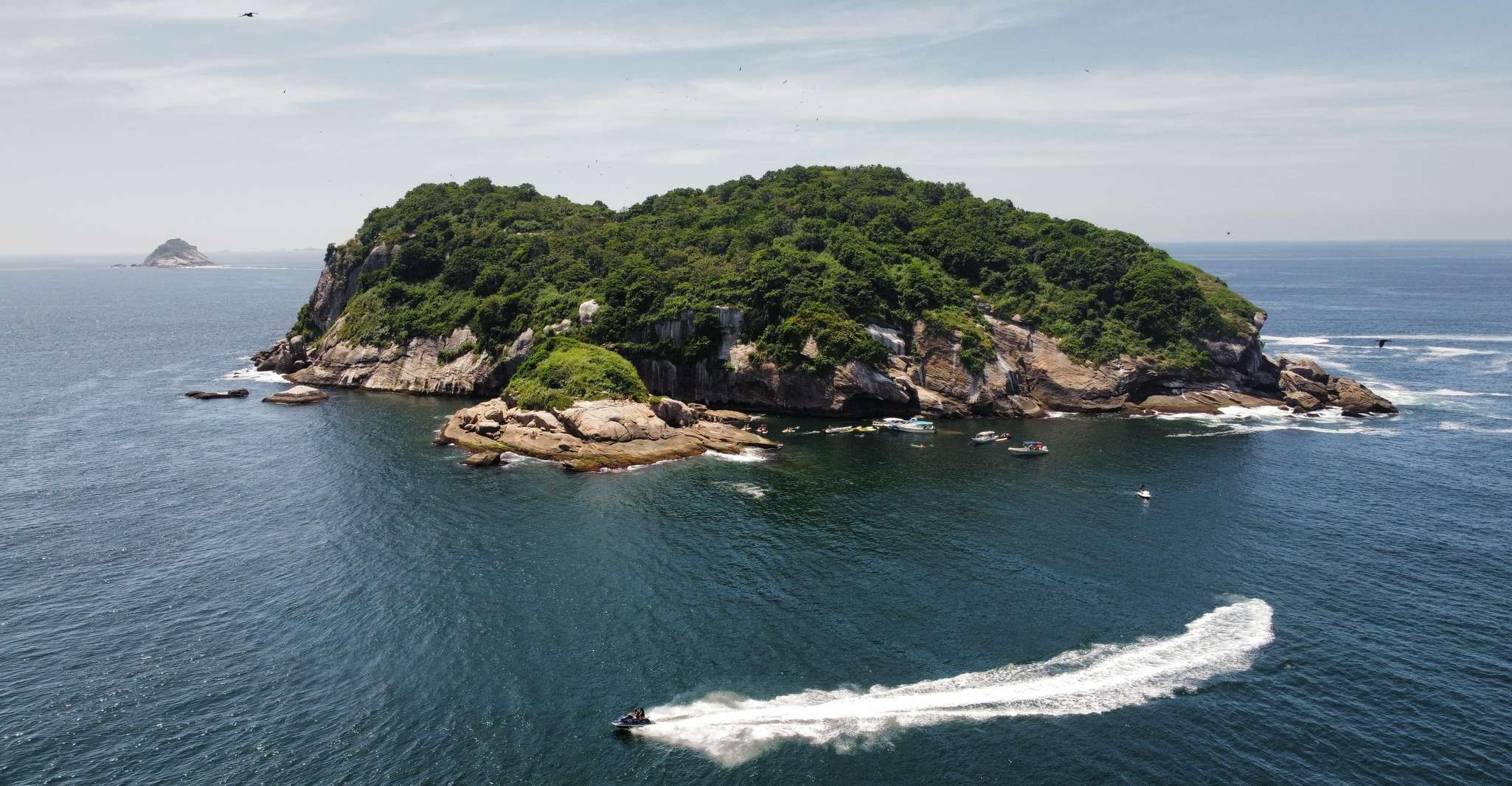 Boat Tour to Tijuca´s Islands - Housity