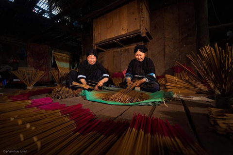 Från Ha Noi: 3-dagars Cao Bang Loop Tour Besök lokal by