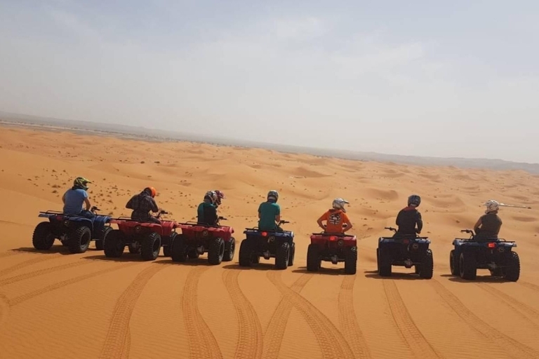 Vanuit Doha: Ervaar de bedoeïenen kamelen safari
