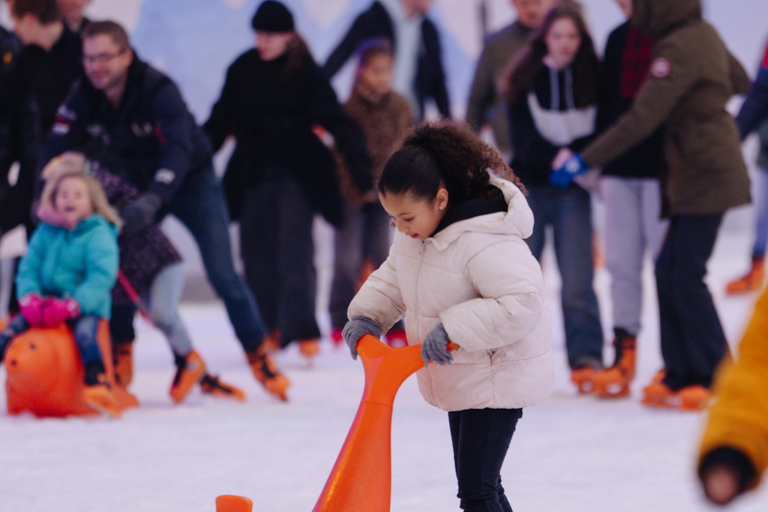 Amsterdam: Het Amsterdamse Winterparadijs Entry Ticket