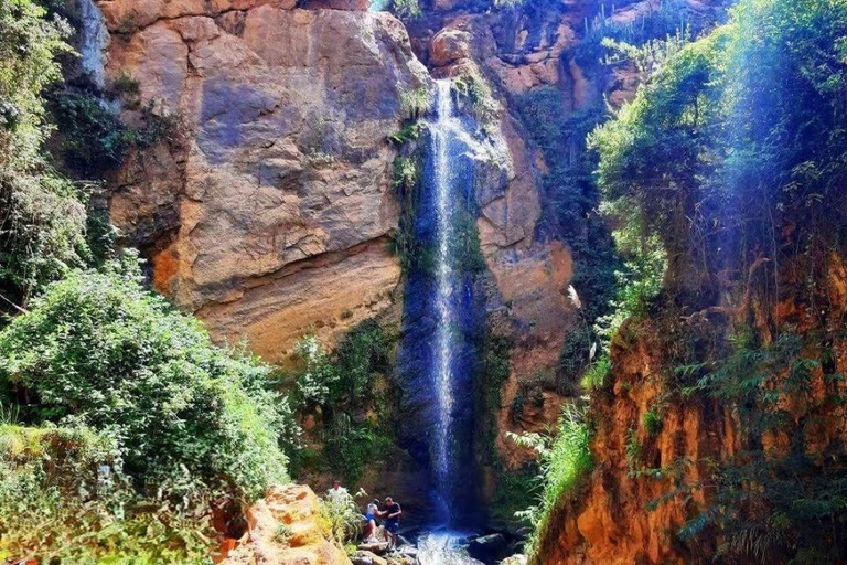 Cajamarca: La Colpa & Llacanora Waterfalls Afternoon Tour Cajamarca: La Colpa & Llacanora, Spanish Guide
