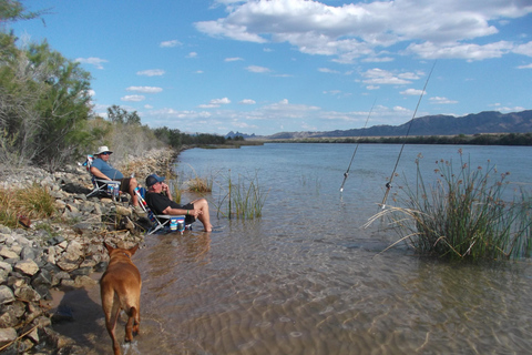 Las Vegas: Cast &amp; Cruise: Avventura di pesca in fuoristrada