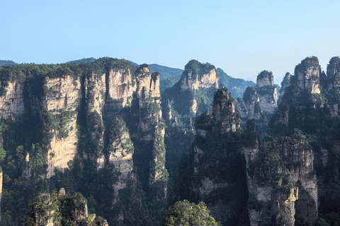 Zhangjiajie: Avatar Mountains Day Tour with Elevator & Cable