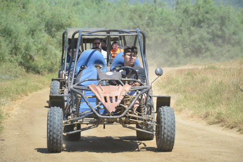 Kuşadası: Buggy Safari Tour - Dune Trails & Beach Swim Family Buggy 4 Person