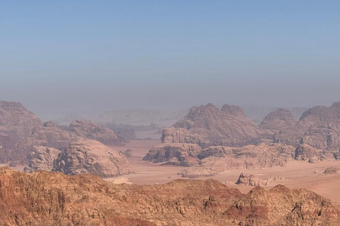 Wadi Rum: Full Day Jeep Sunset Tour with Lunch