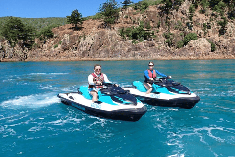 Avventura in moto d&#039;acqua da Airlie Beach a Daydream Island