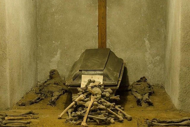 Rome: Explore Capuchin Museum & Crypt with Audio guide
