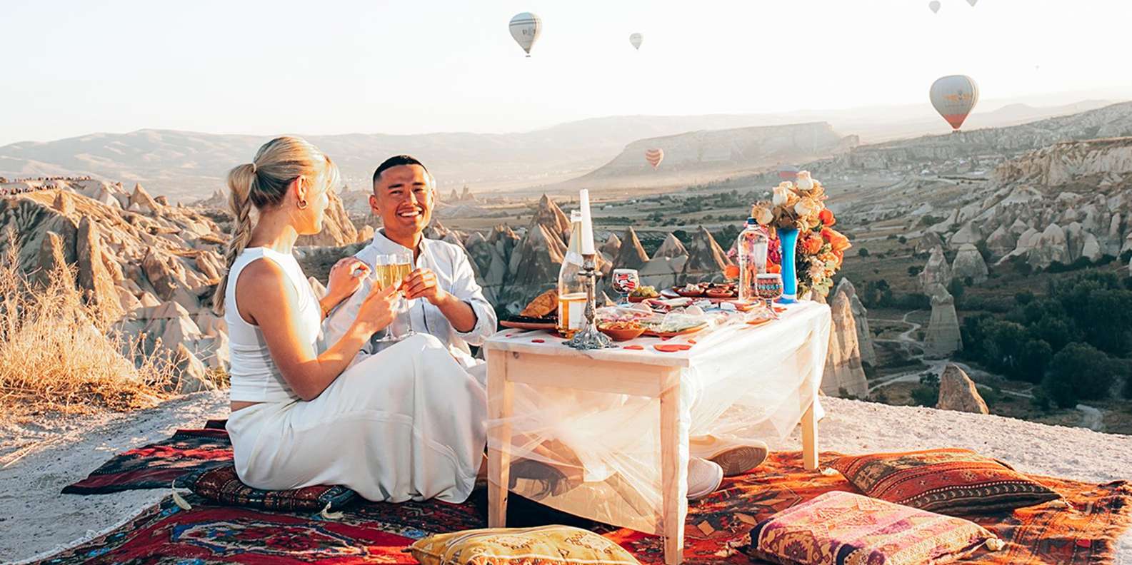 气球下的土耳其早餐| GetYourGuide