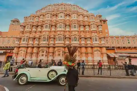 Jaipur: Hawa Mahal, Jantar Mantar e City Palace: tour guidato della città