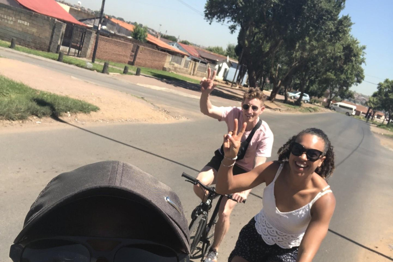 Soweto: Cykelutflykt med lunch