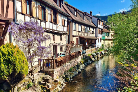 Colmar: Day trip through several typical Alsatian villages