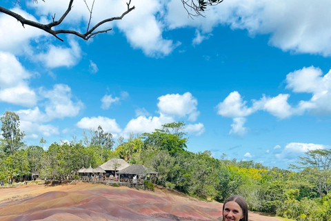Tour particular de luxo e único no sudoeste da Maurícia