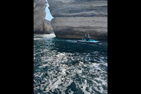 Porto Vecchio: Guided Jet Ski Ride Porto Vecchio: 1-hour guided jet ski tour