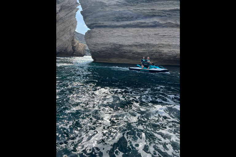 Porto Vecchio: Guided Jet Ski Ride Porto Vecchio: 1-hour guided jet ski tour